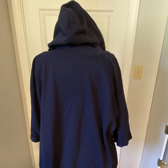 Zippered Hooded Sweat Shirt 2X - Picture 3 of 6